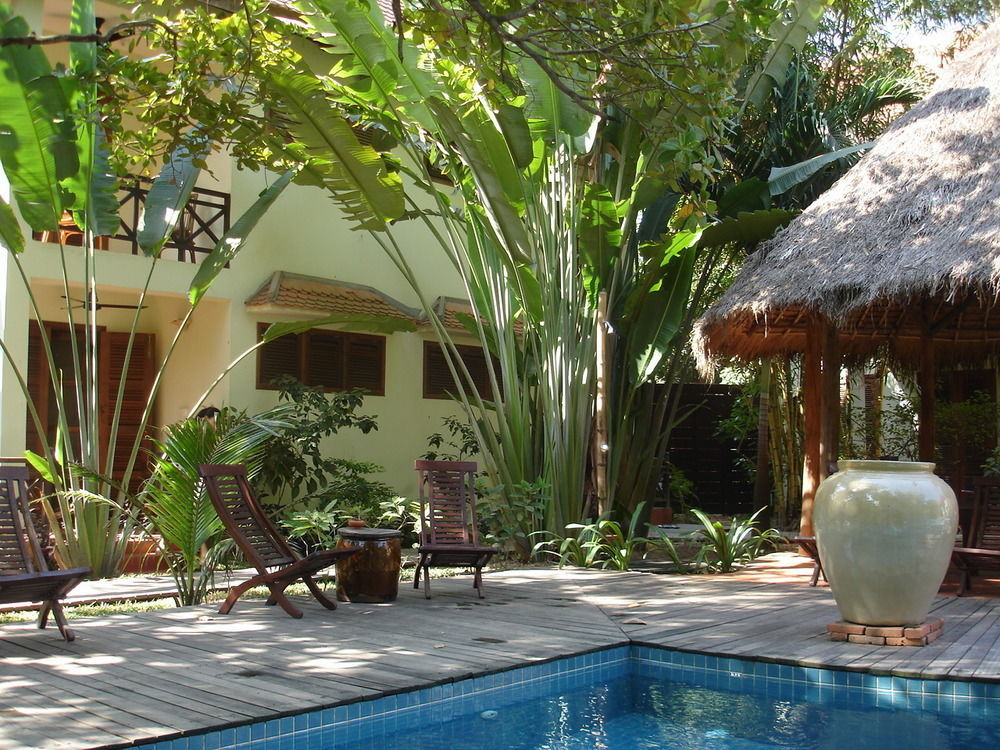 Mysteres D'Angkor Siem Reap Lodge Exteriér fotografie