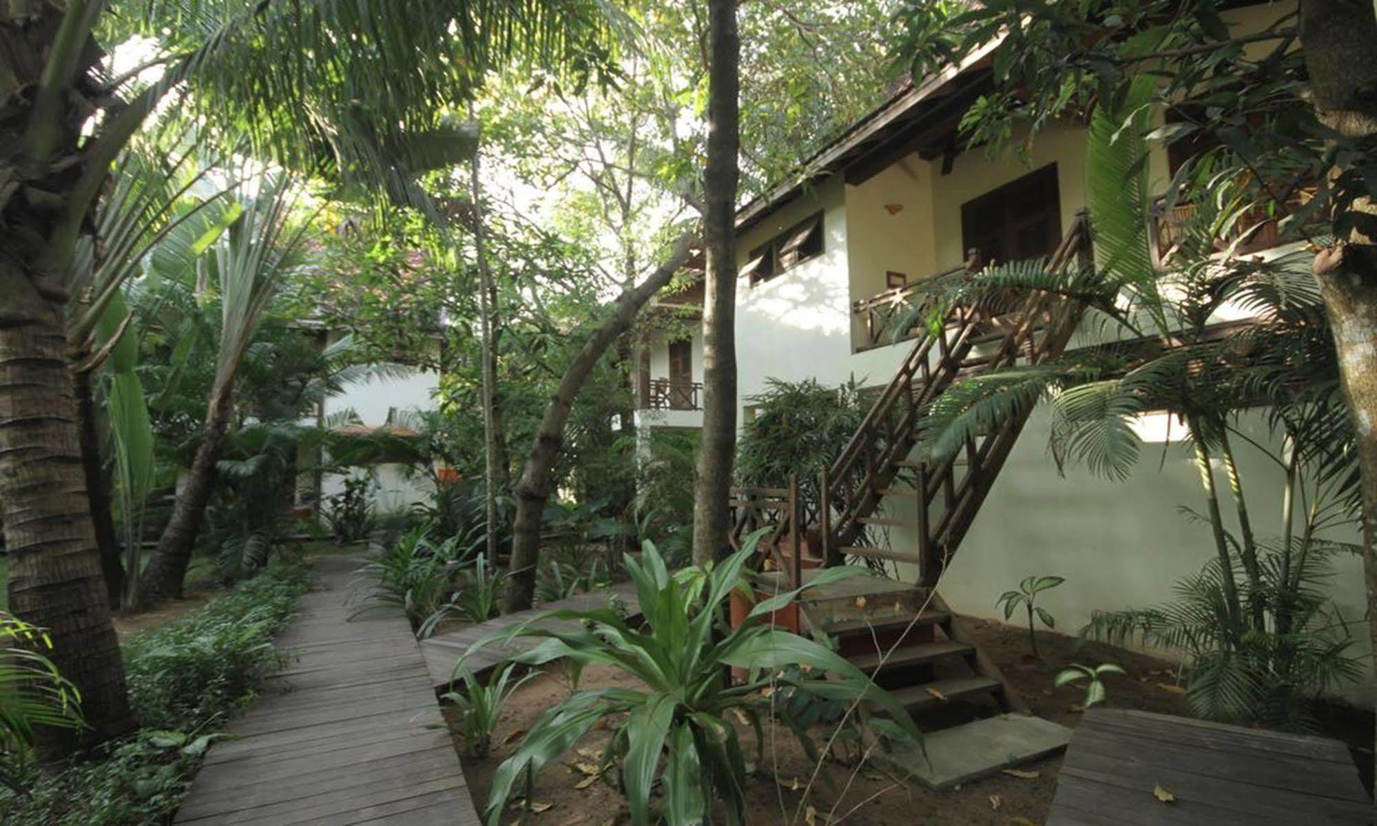 Mysteres D'Angkor Siem Reap Lodge Exteriér fotografie