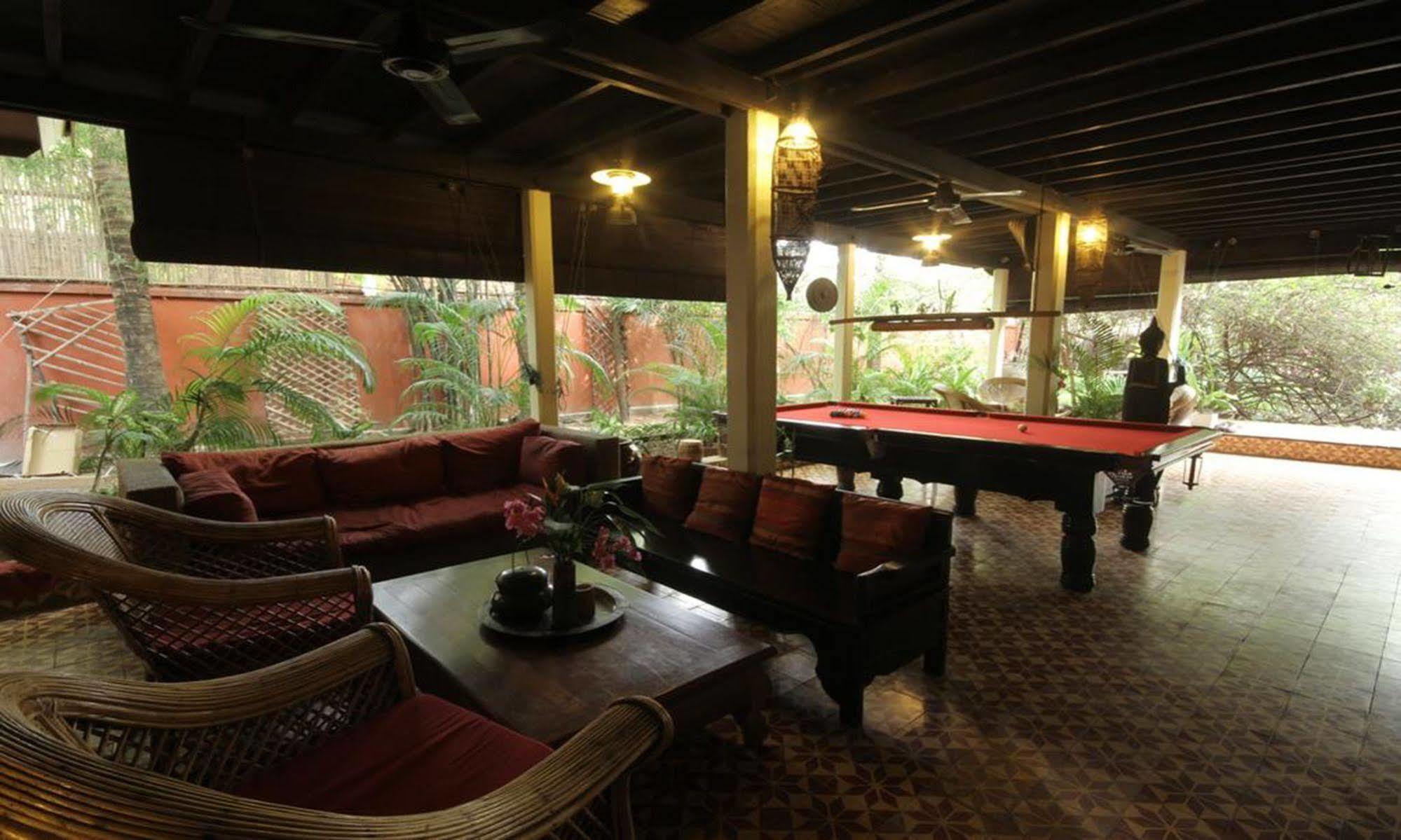 Mysteres D'Angkor Siem Reap Lodge Exteriér fotografie