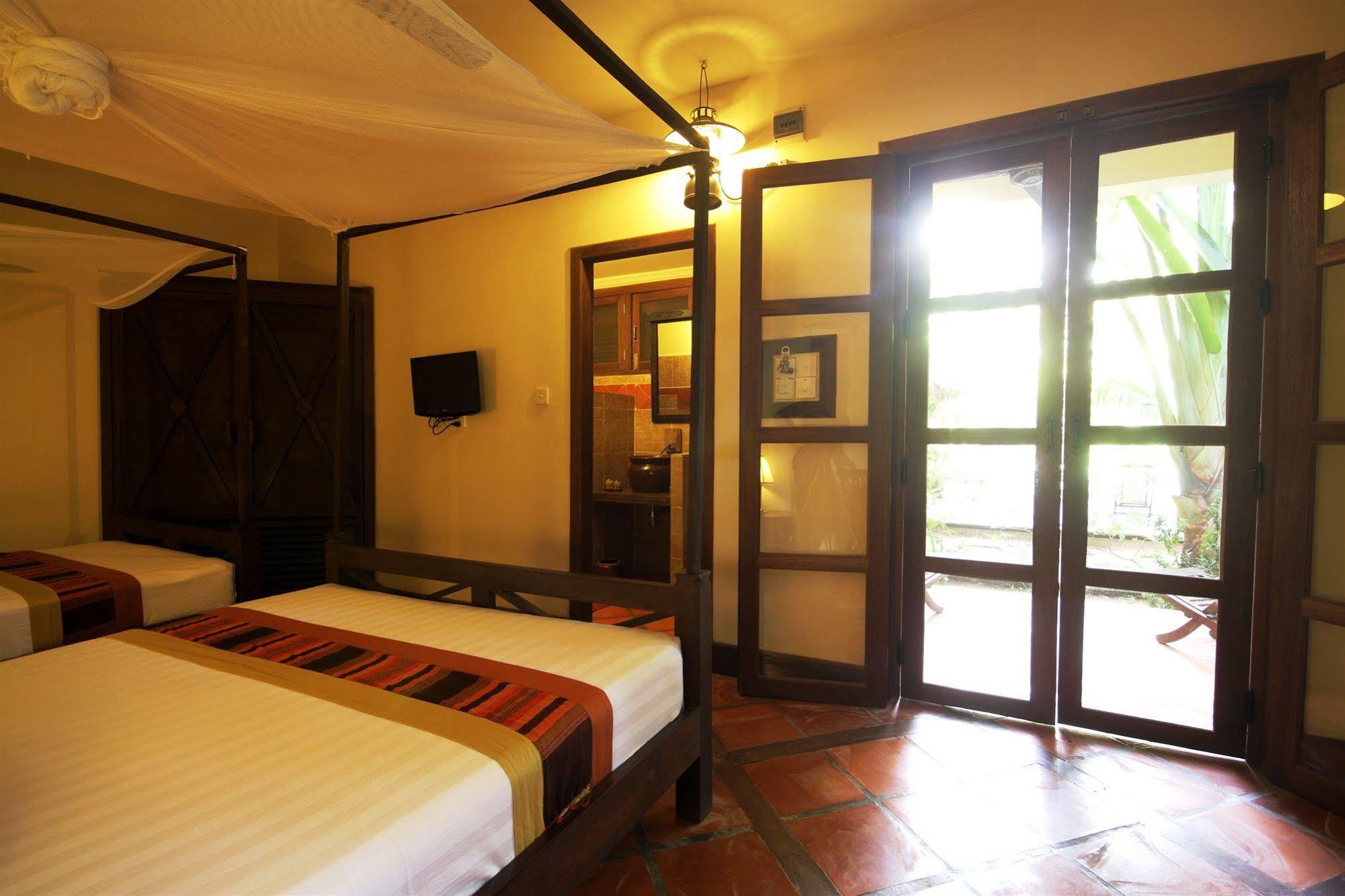 Mysteres D'Angkor Siem Reap Lodge Exteriér fotografie