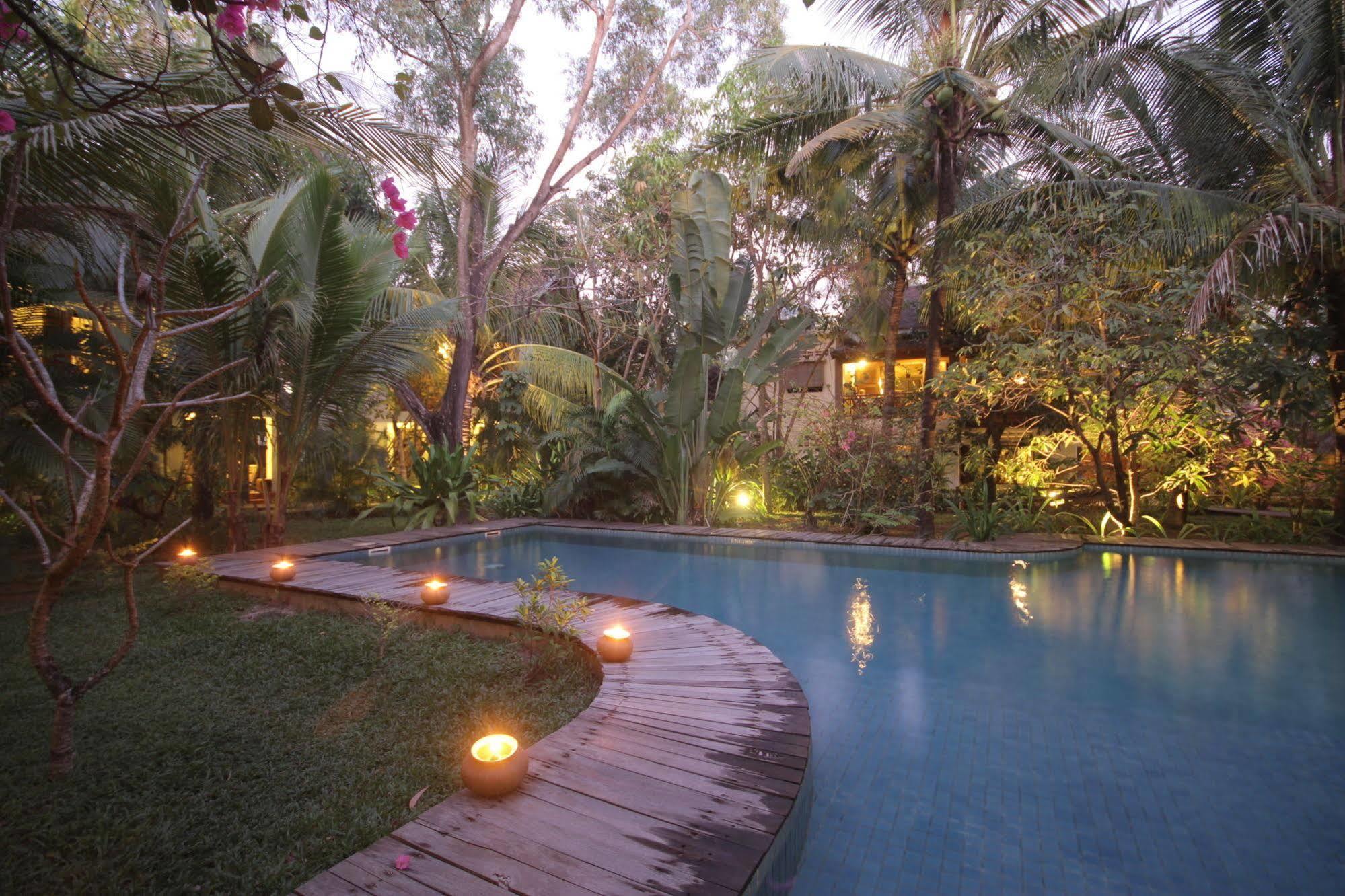 Mysteres D'Angkor Siem Reap Lodge Exteriér fotografie
