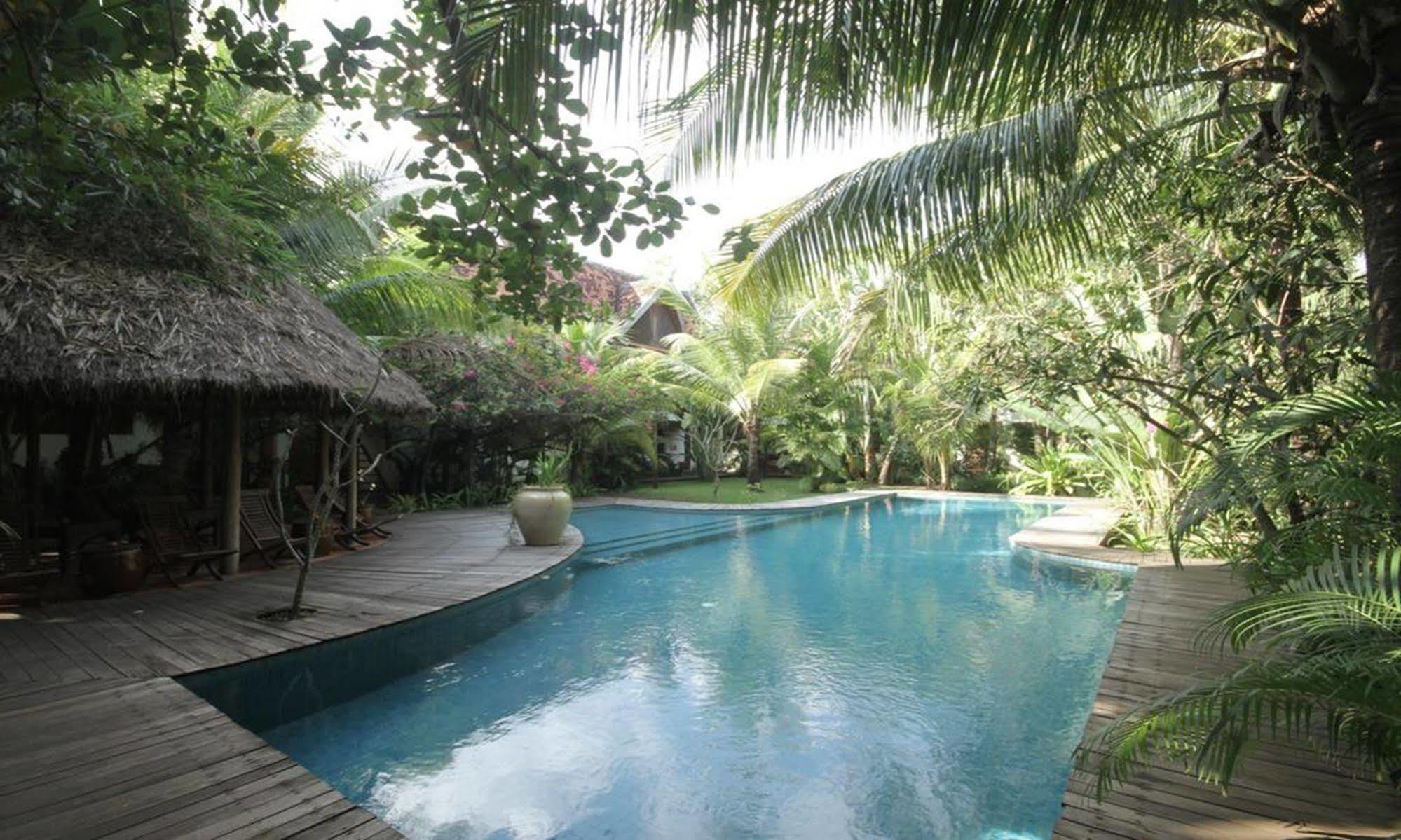 Mysteres D'Angkor Siem Reap Lodge Exteriér fotografie