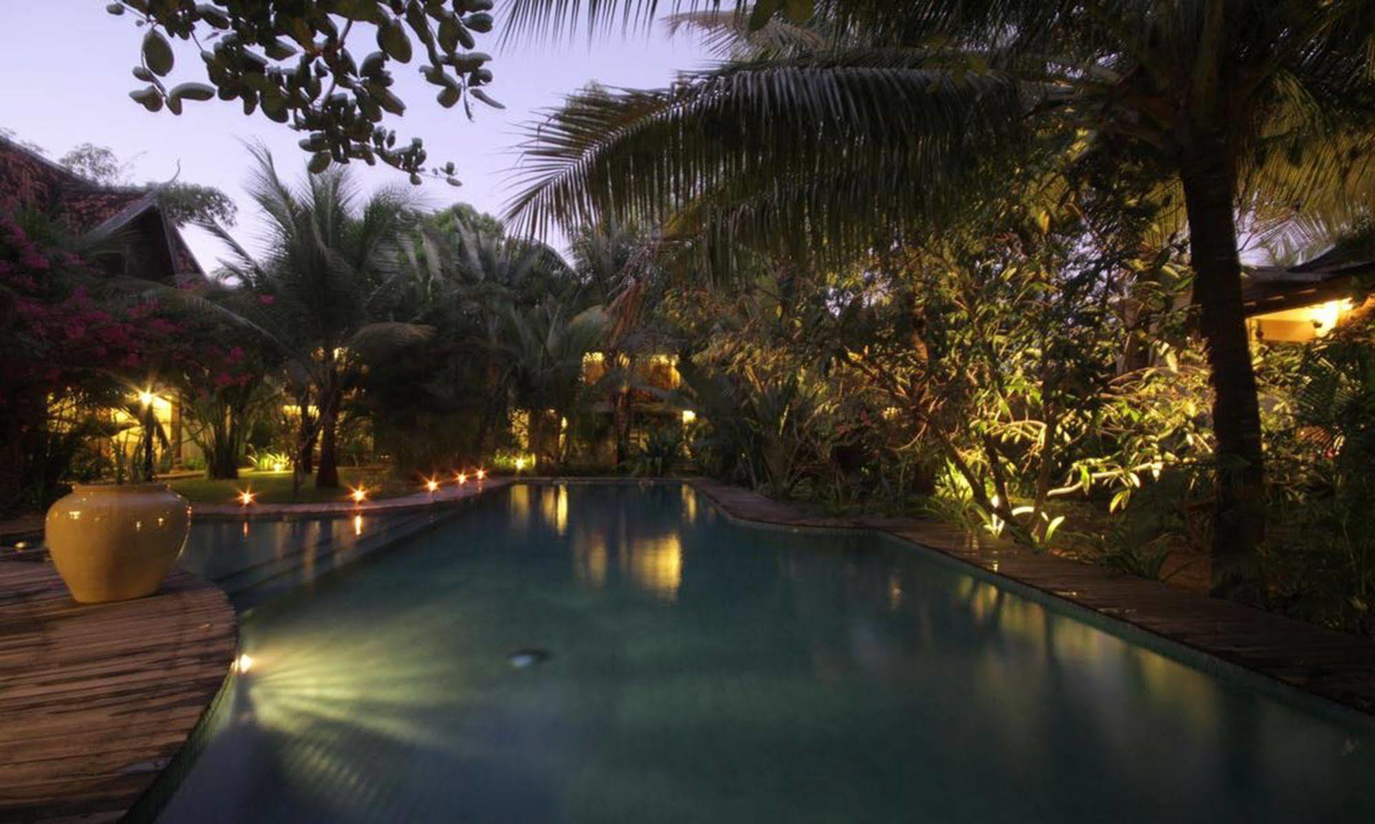 Mysteres D'Angkor Siem Reap Lodge Exteriér fotografie