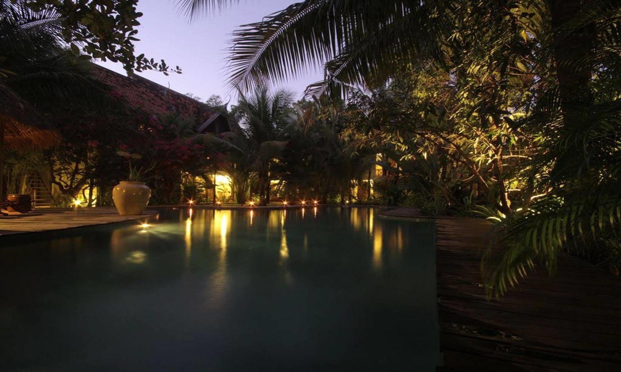 Mysteres D'Angkor Siem Reap Lodge Exteriér fotografie