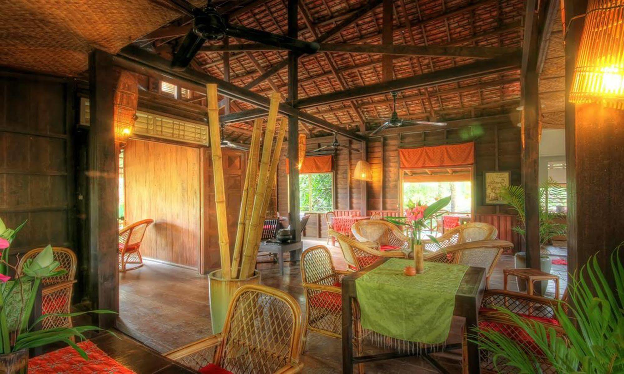 Mysteres D'Angkor Siem Reap Lodge Exteriér fotografie