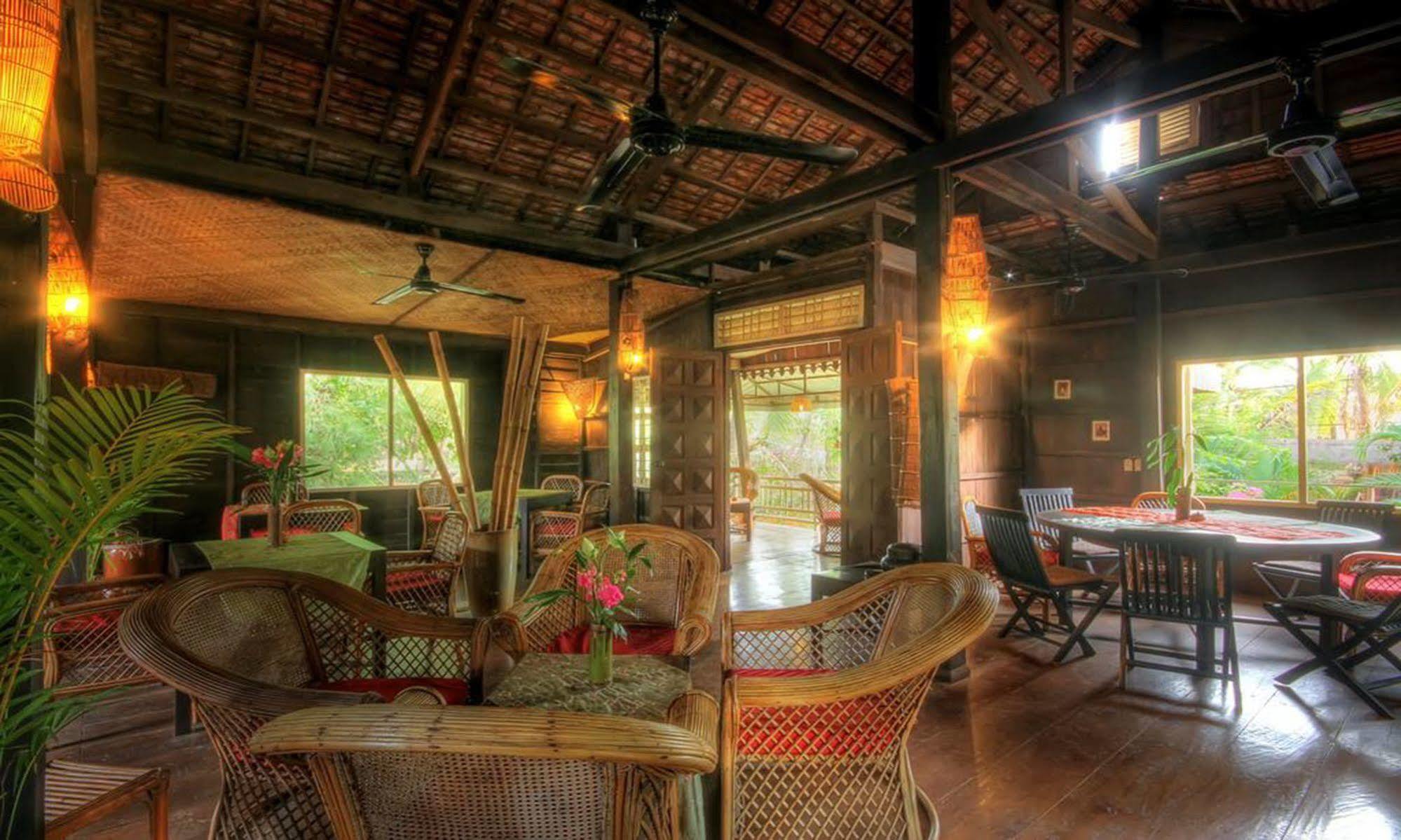 Mysteres D'Angkor Siem Reap Lodge Exteriér fotografie