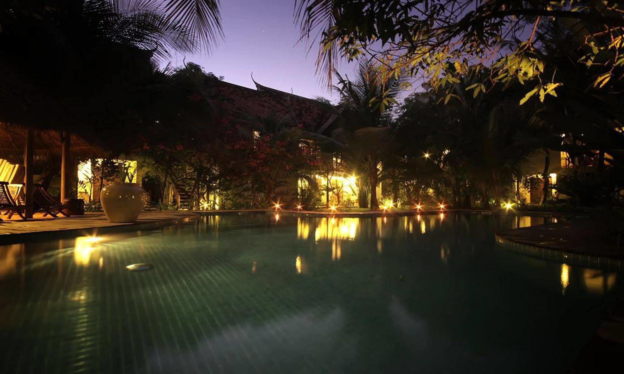 Mysteres D'Angkor Siem Reap Lodge Exteriér fotografie