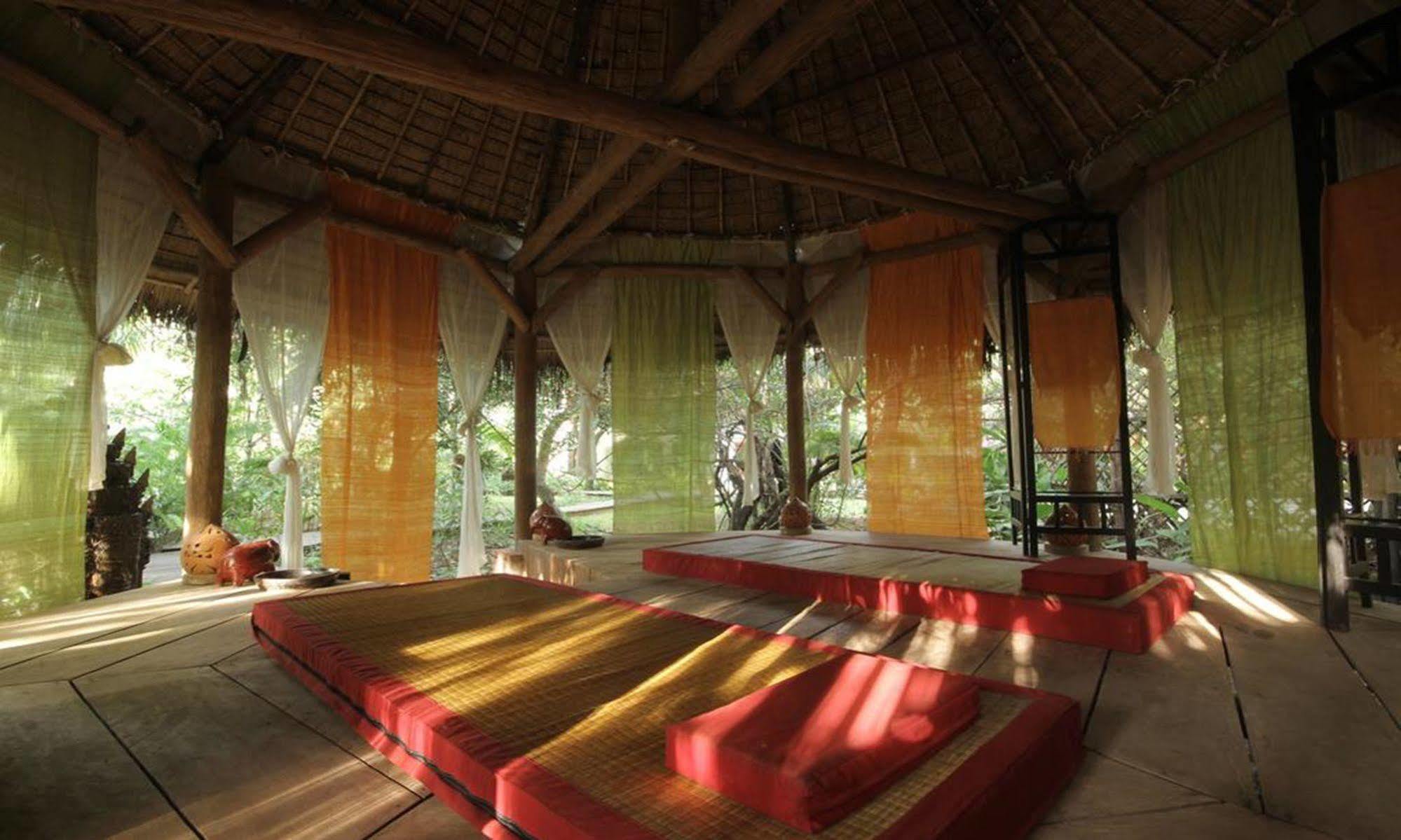 Mysteres D'Angkor Siem Reap Lodge Exteriér fotografie